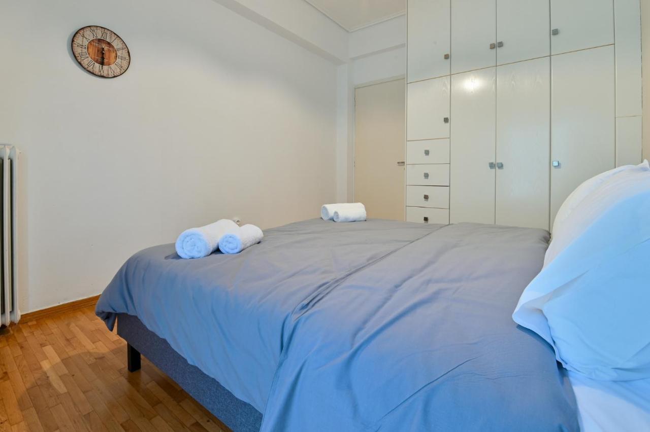 Athens Retreat 1-Bdr Apartment By Wehost Atenas Exterior foto